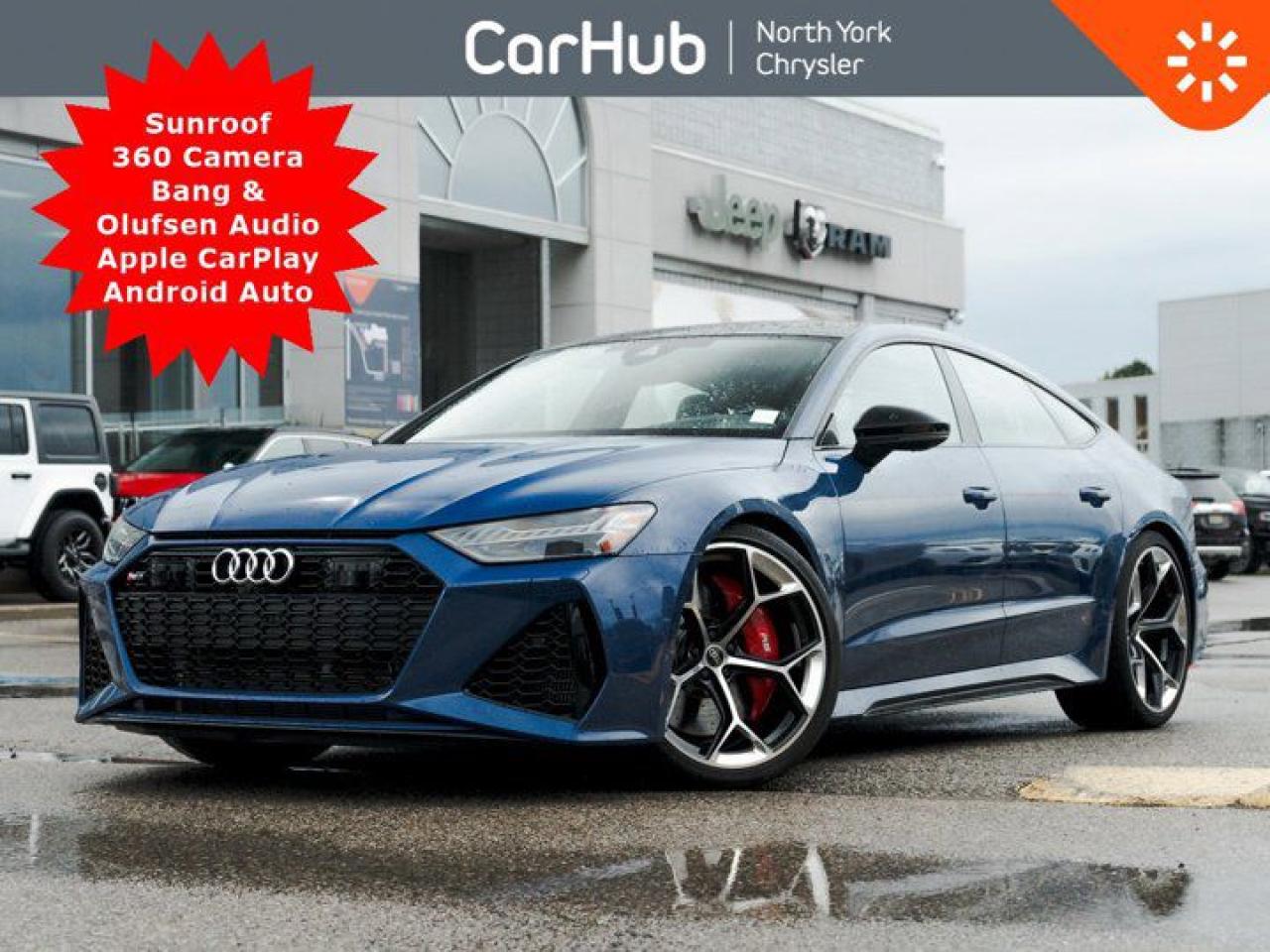 Used 2025 Audi RS 7 Sunroof 360 Camera Bang & Olufsen Audio Apple CarPlay Android Auto for sale in Thornhill, ON