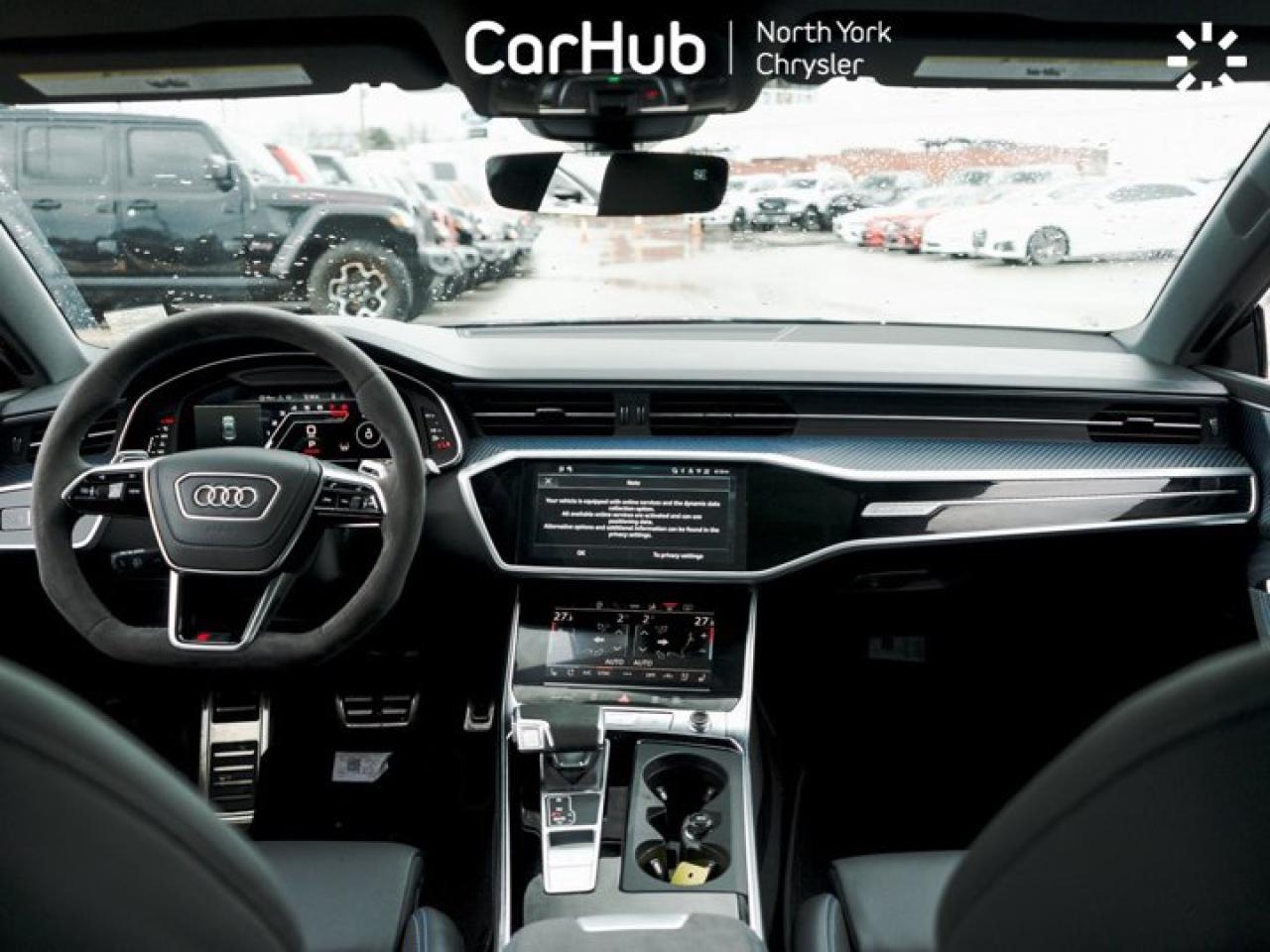 2025 Audi RS 7 Sunroof 360 Camera Bang & Olufsen Audio Apple CarPlay Android Auto Photo