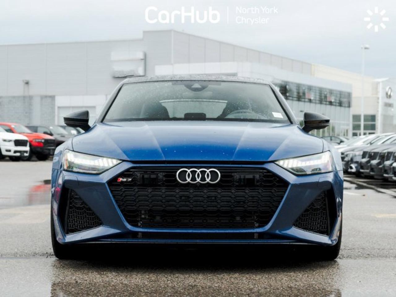 2025 Audi RS 7 Sunroof 360 Camera Bang & Olufsen Audio Apple CarPlay Android Auto Photo