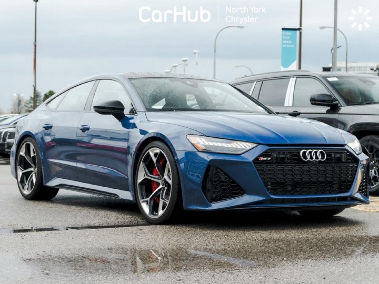 2025 Audi RS 7 Sunroof 360 Camera Bang & Olufsen Audio Apple CarPlay Android Auto Photo