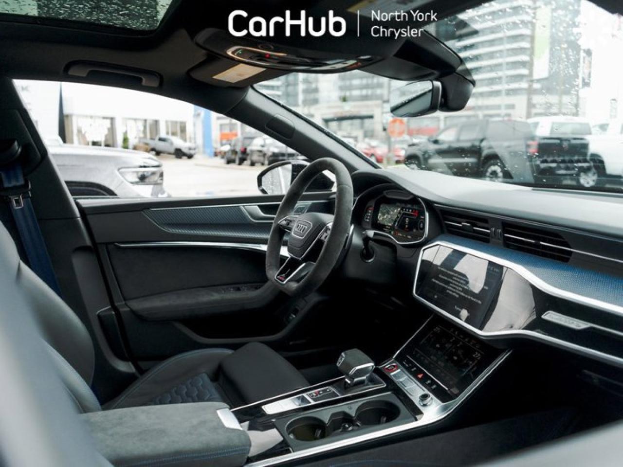 2025 Audi RS 7 Sunroof 360 Camera Bang & Olufsen Audio Apple CarPlay Android Auto Photo