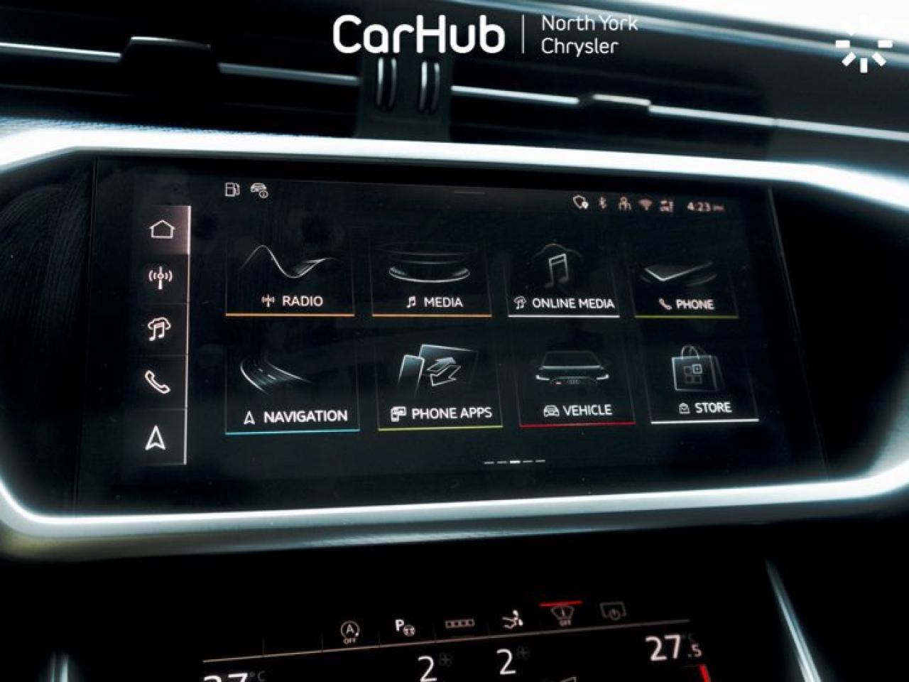 2025 Audi RS 7 Sunroof 360 Camera Bang & Olufsen Audio Apple CarPlay Android Auto Photo