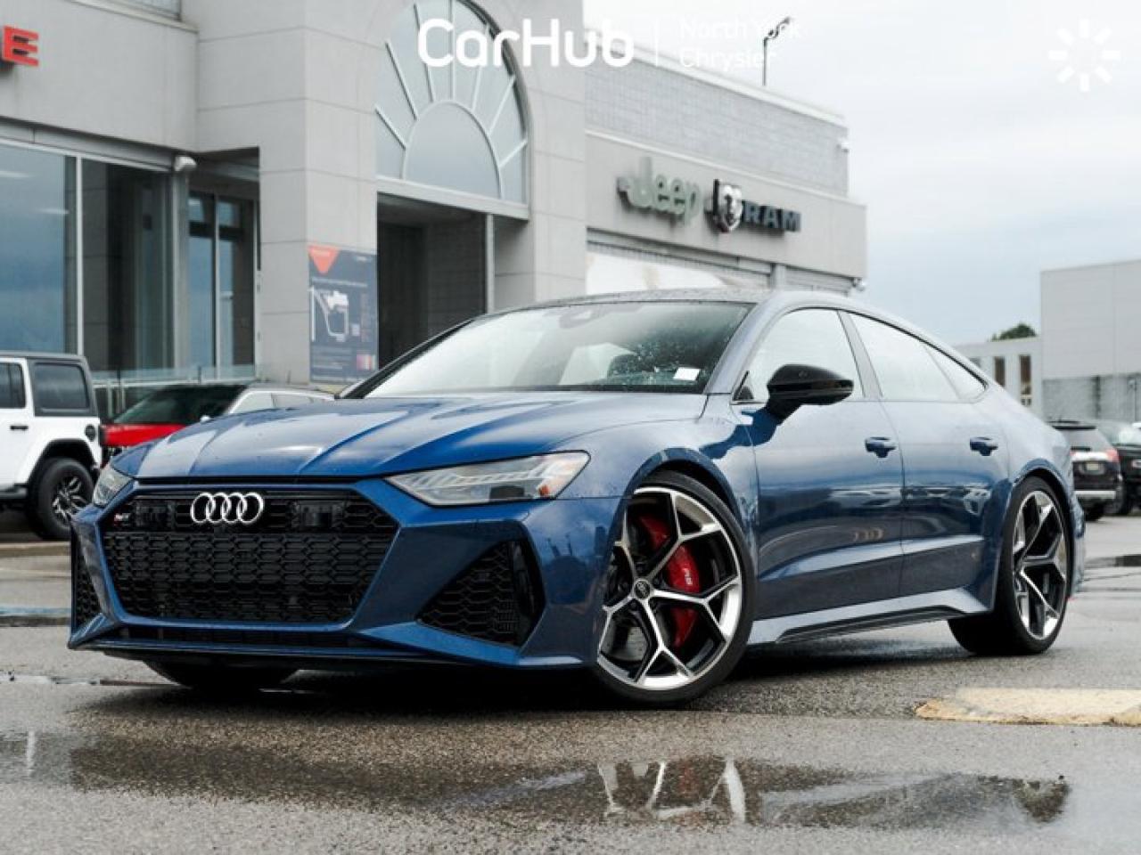 2025 Audi RS 7 Sunroof 360 Camera Bang & Olufsen Audio Apple CarPlay Android Auto Photo