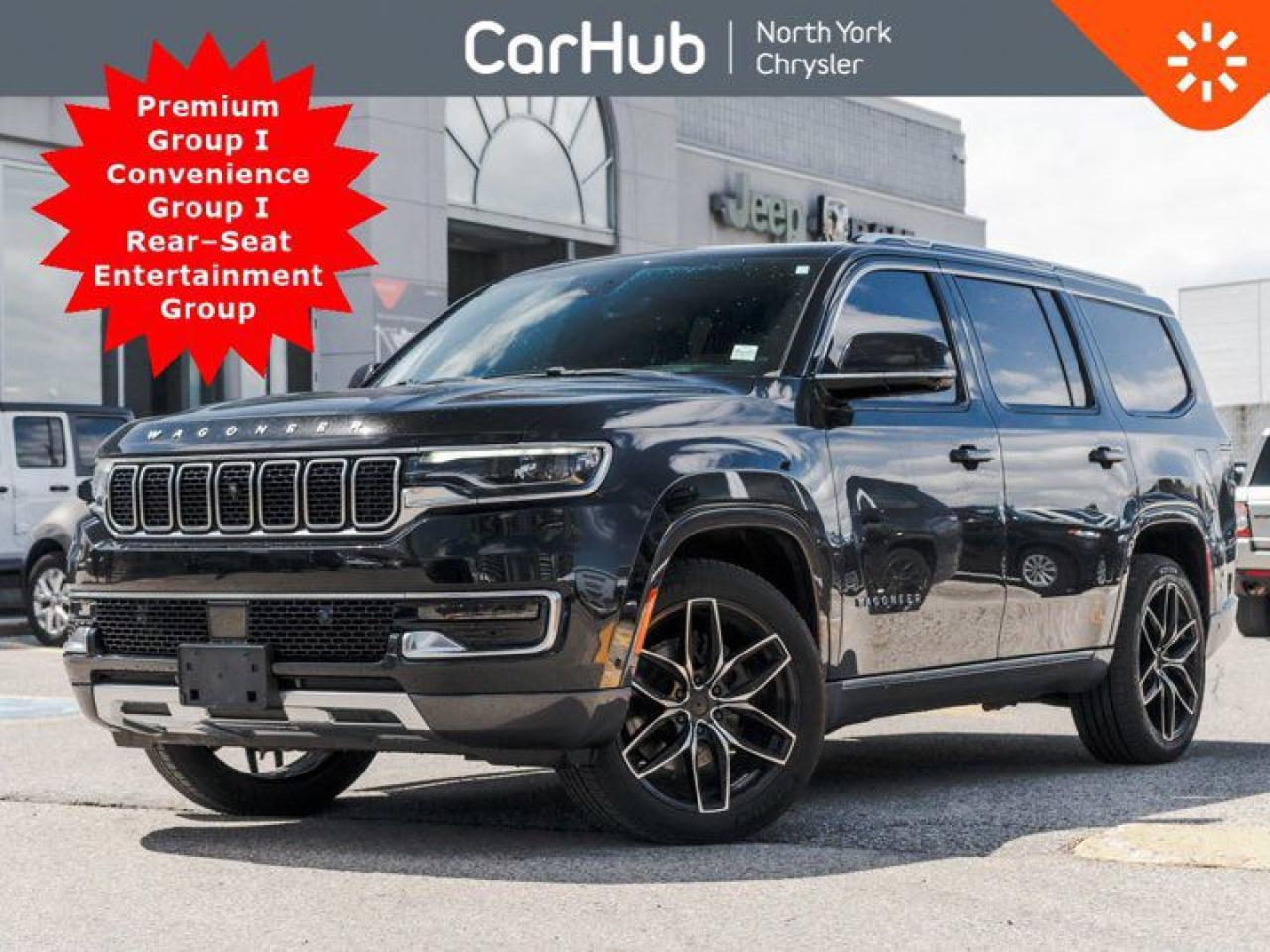 Used 2022 Jeep Wagoneer Series III 4x4 Premium Group I Convenience Group I RearSeat Entertainment Group for sale in Thornhill, ON