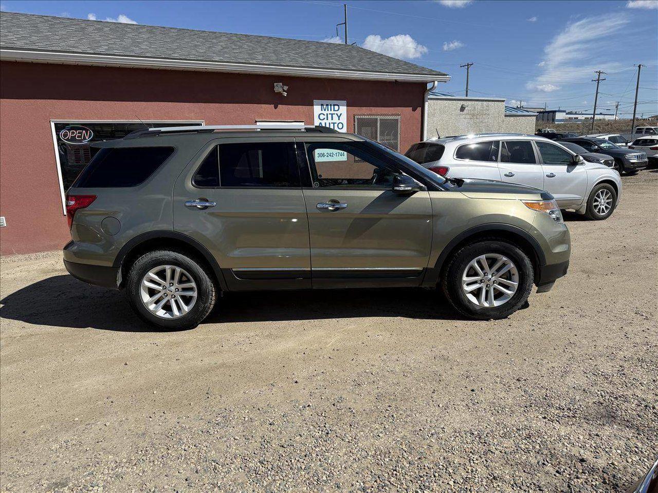Used 2013 Ford Explorer XLT 4WD for sale in Saskatoon, SK