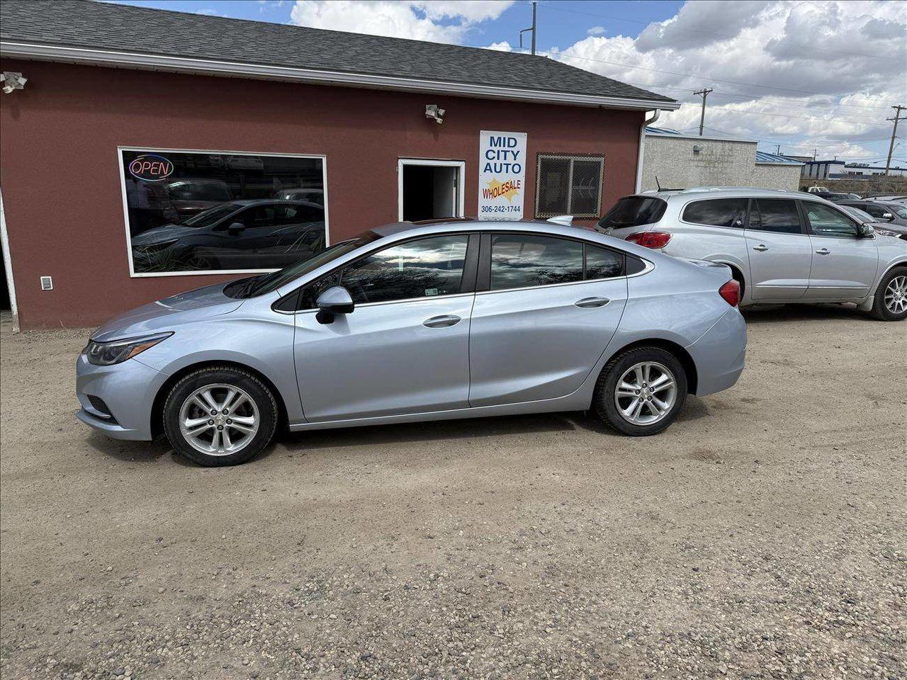 Used 2018 Chevrolet Cruze LT AUTO for sale in Saskatoon, SK