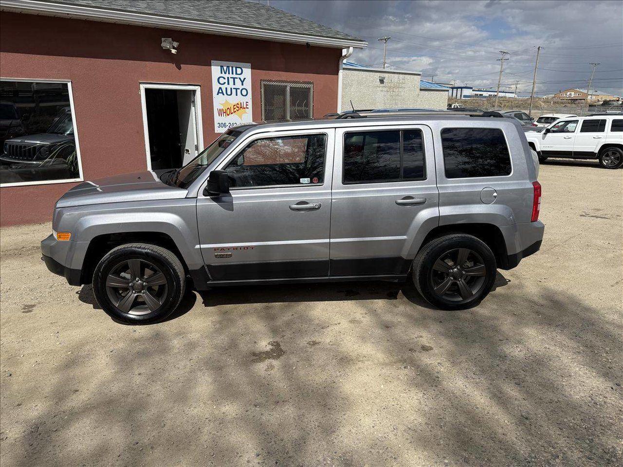 Used 2016 Jeep Patriot 75th Anniversary 4WD for sale in Saskatoon, SK