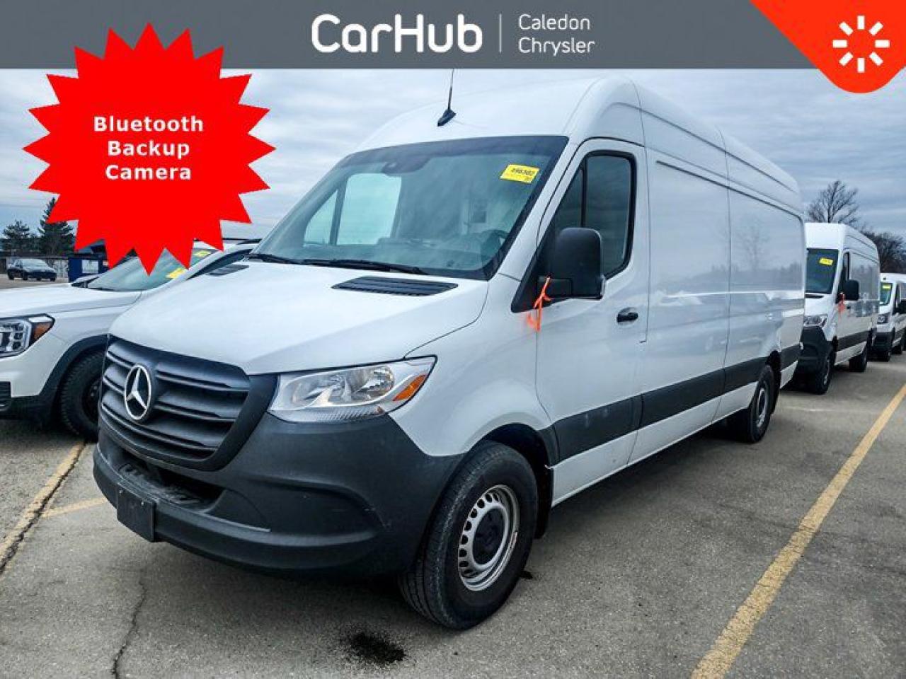 Used 2023 Mercedes-Benz Sprinter Cargo Van 2500 High Roof I4 Gas 170