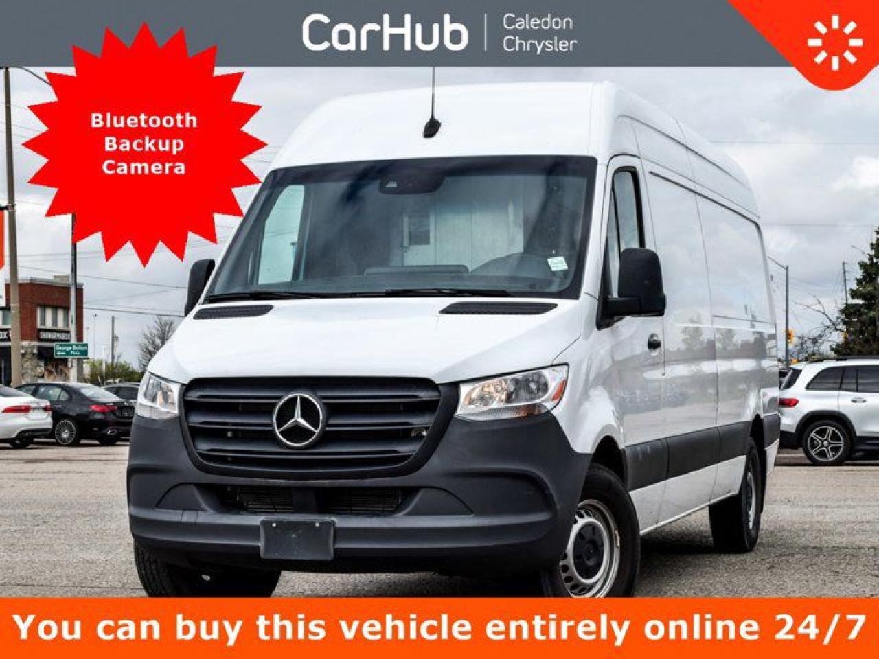 Used 2023 Mercedes-Benz Sprinter Cargo Van 2500 High Roof I4 Gas 170