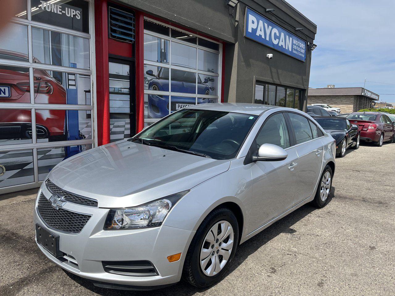Used 2014 Chevrolet Cruze 1LT for sale in Kitchener, ON