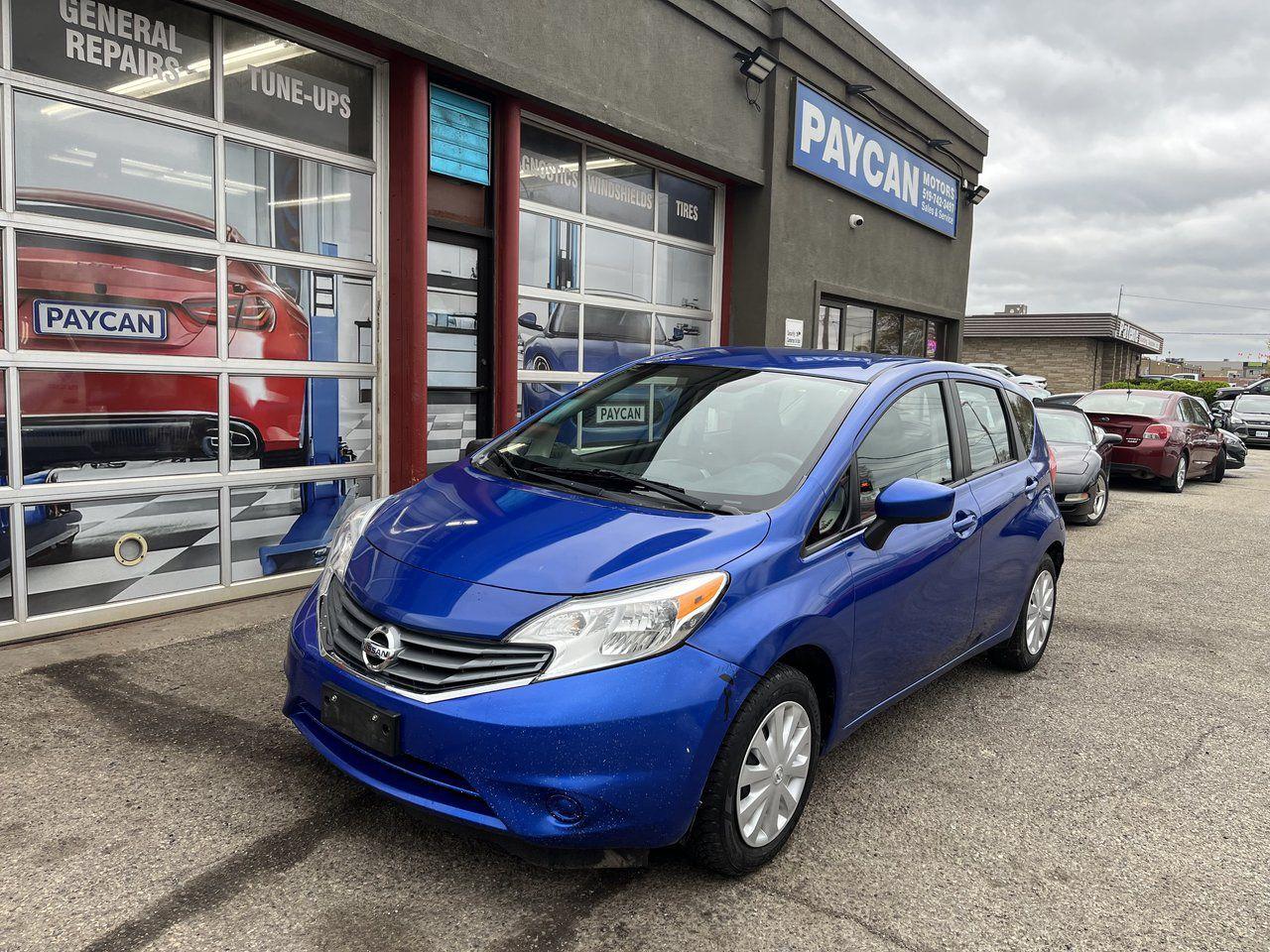 2016 Nissan Versa Note SV