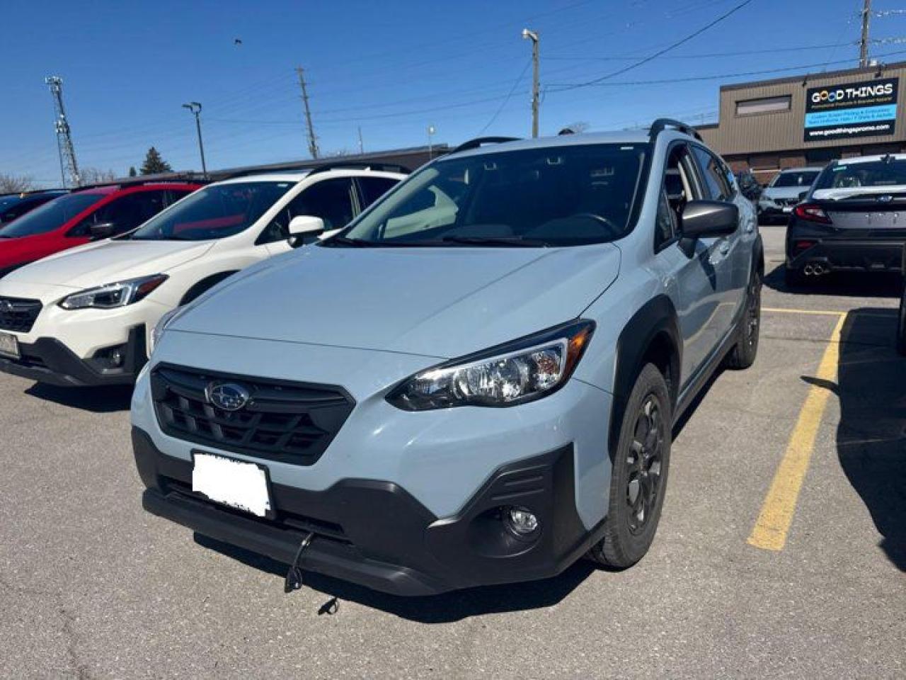 Used 2021 Subaru XV Crosstrek Outdoor AWD | Leather | Adaptive Cruise | Heated Steering + Seats | CarPlay + Android | and More ! for sale in Guelph, ON
