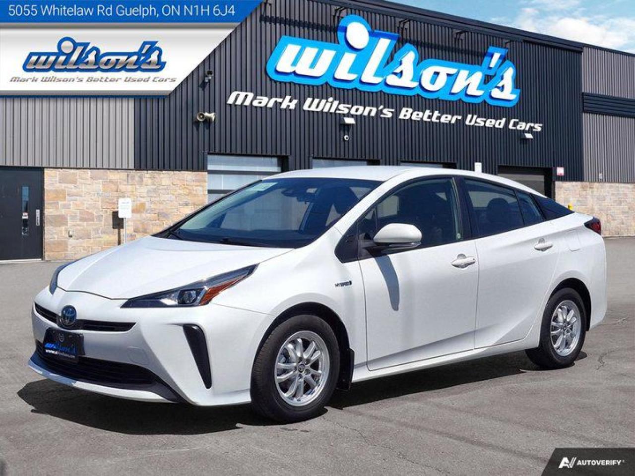 Used 2019 Toyota Prius Hybrid | Heated Seats | Reverse Camera | Safety Sense | Push Button Start | for sale in Guelph, ON