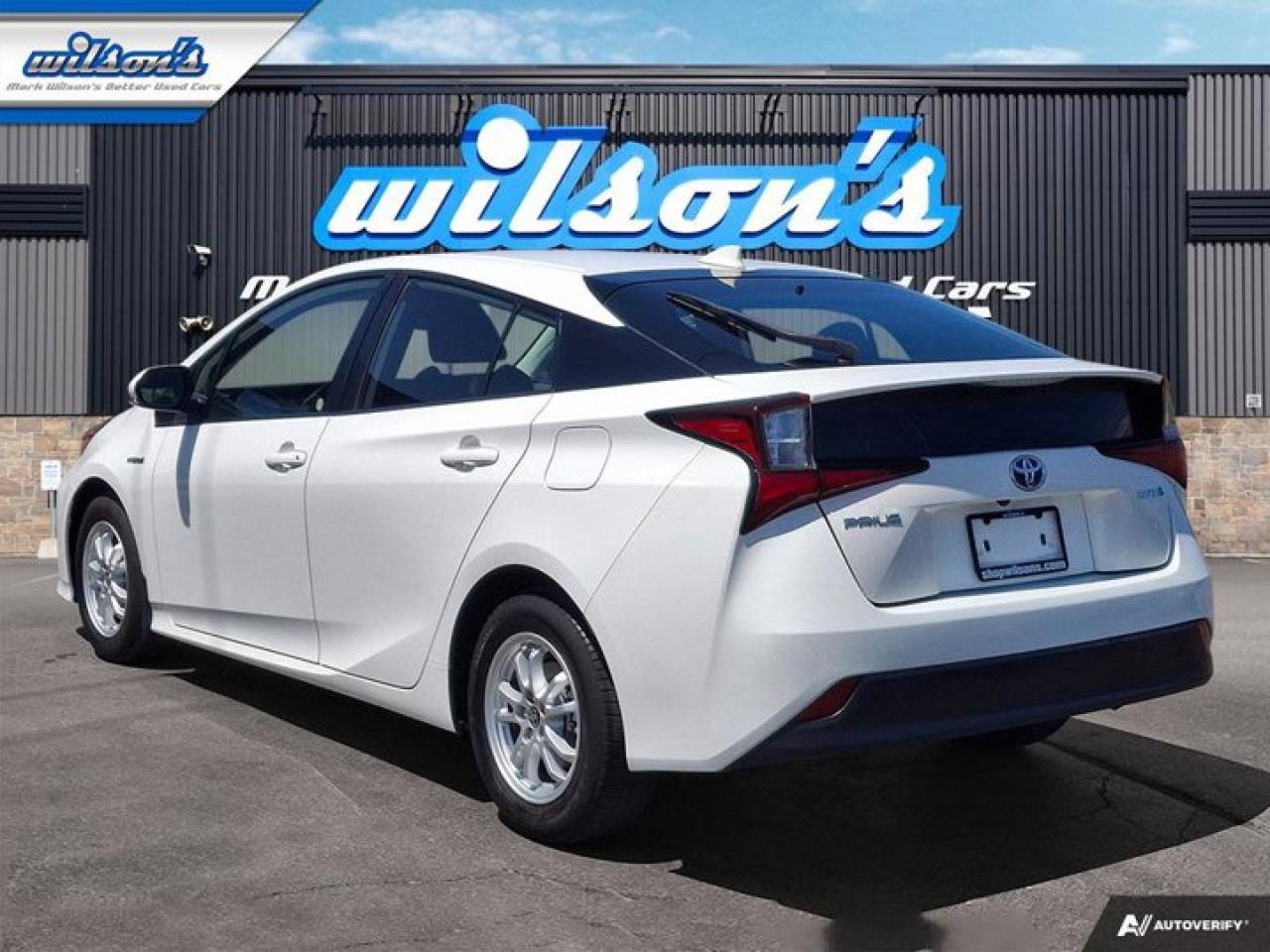 2019 Toyota Prius Hybrid | Heated Seats | Reverse Camera | Safety Sense | Push Button Start | Photo2