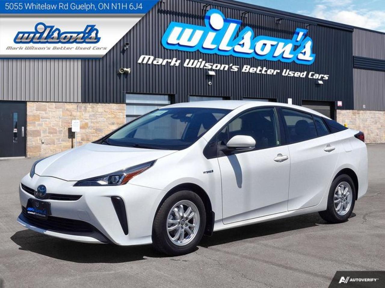 Used 2019 Toyota Prius Hybrid | Heated Seats | Reverse Camera | Safety Sense | Push Button Start | for sale in Guelph, ON