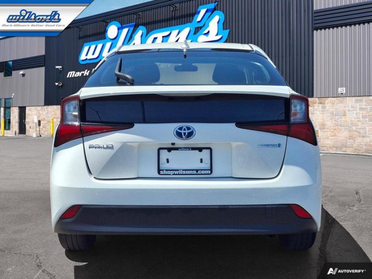 2019 Toyota Prius Hybrid | Heated Seats | Reverse Camera | Safety Sense | Push Button Start | Photo3