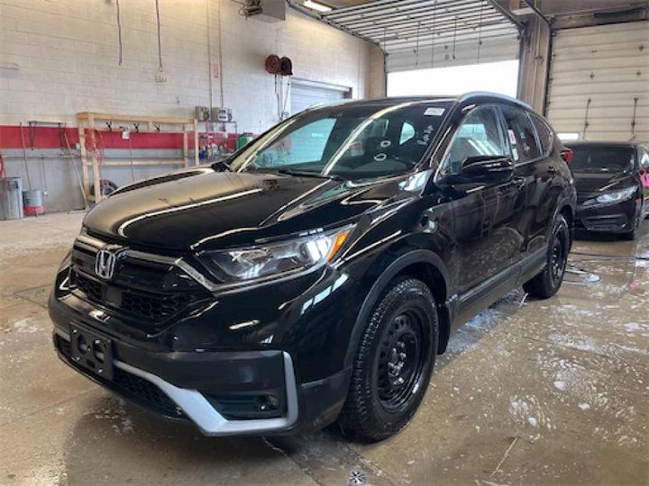 Used 2022 Honda CR-V Sport AWD | Sunroof | Adaptive Cruise | Split Leather | Heated Seats & Wheel | Rear Camera & More ! for sale in Guelph, ON