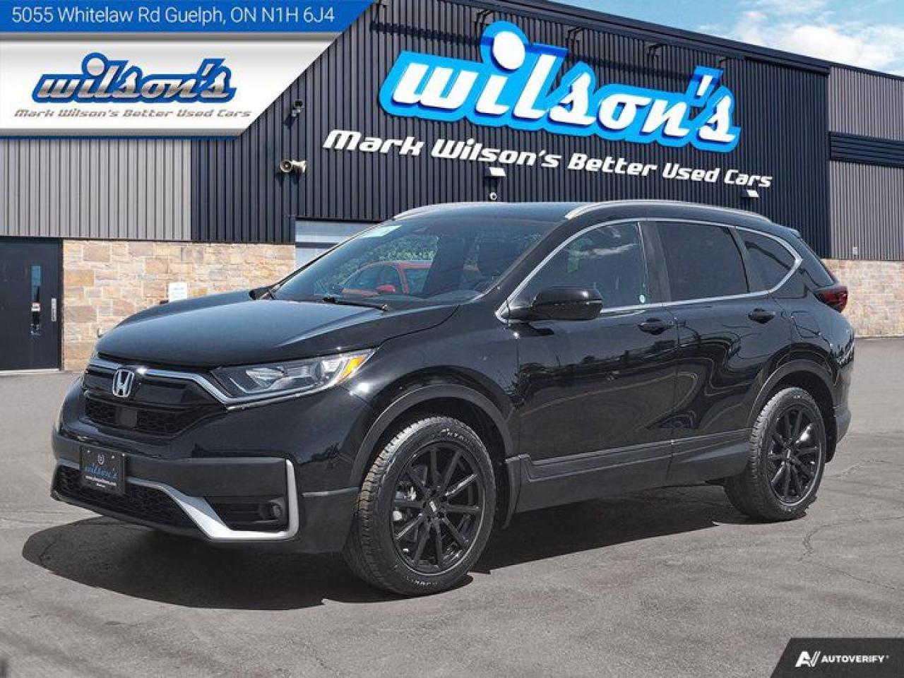 Used 2022 Honda CR-V Sport AWD | Sunroof | Adaptive Cruise | Split Leather | Heated Seats & Wheel | New Tires | for sale in Guelph, ON