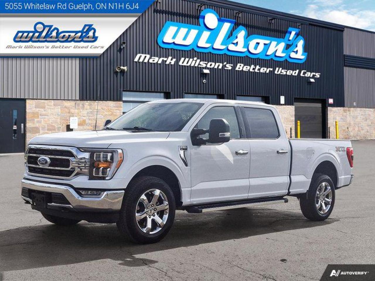 Used 2023 Ford F-150 XLT Crew 4X4 | 6.5' Box | 5.0L | 302A | Max Tow Pkg | Heated Bucket Seats | 3.73 Ratio | and More ! for sale in Guelph, ON