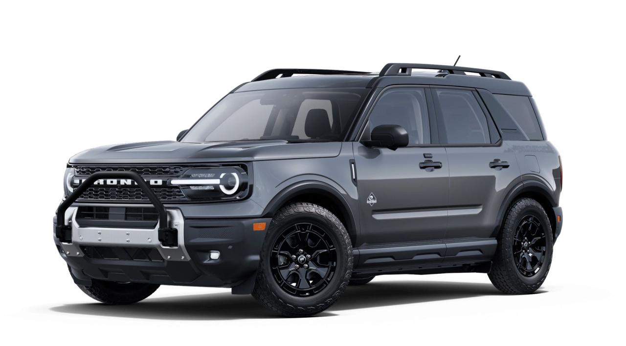 New 2025 Ford Bronco Sport Outer Banks for sale in Kingston, ON
