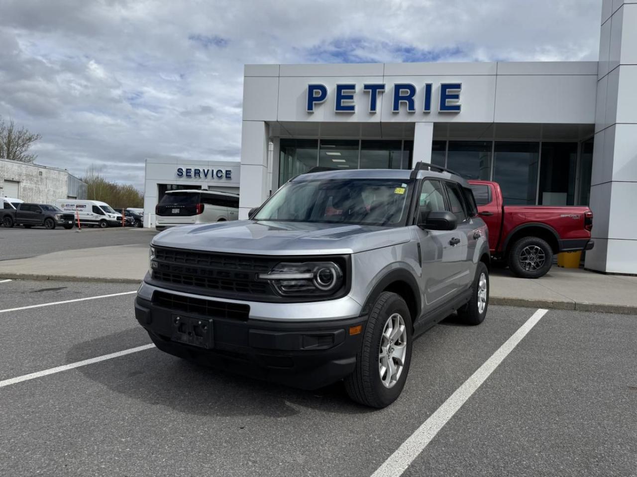 Used 2022 Ford Bronco Sport Base for sale in Kingston, ON