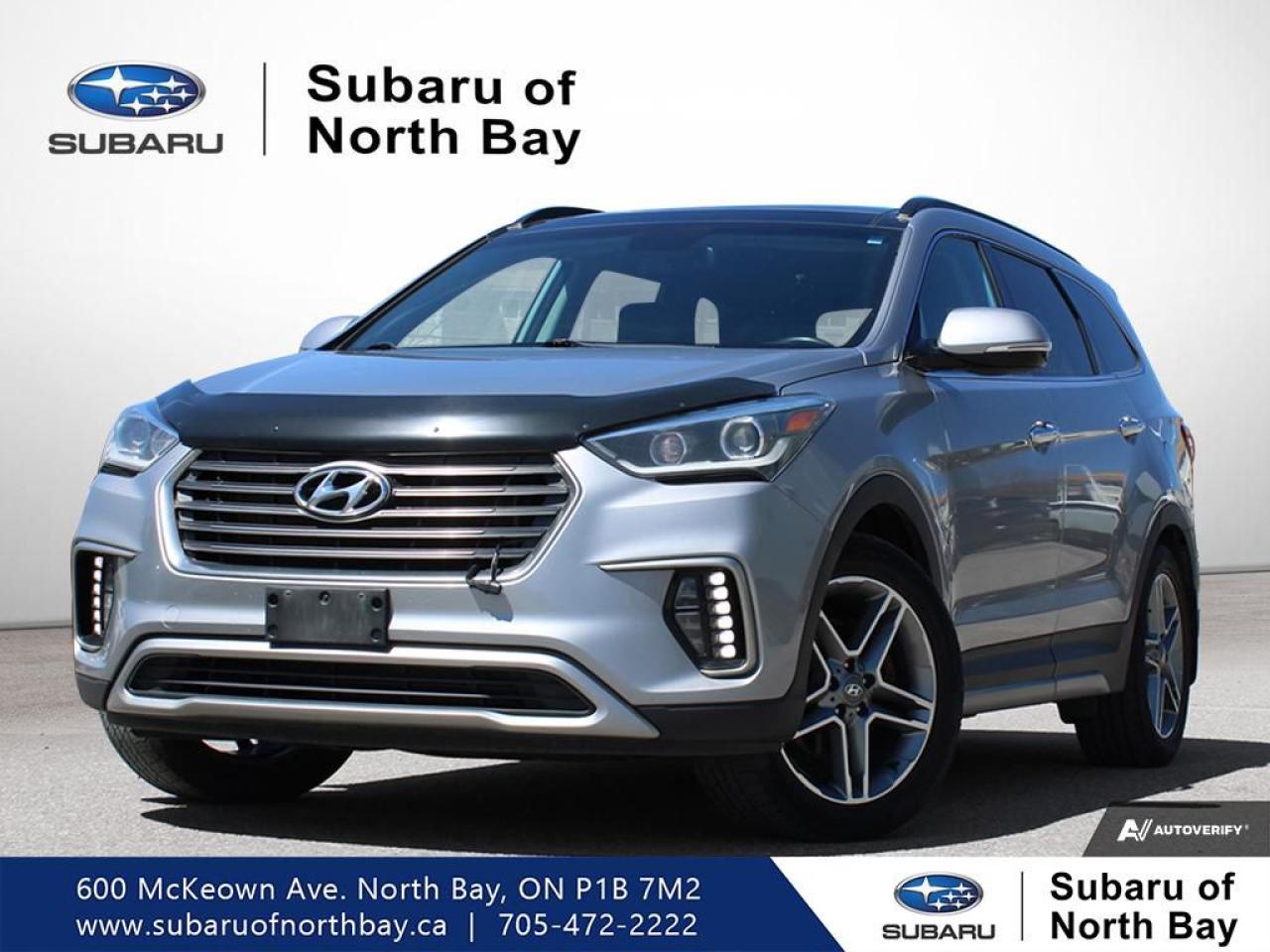 Used 2017 Hyundai Santa Fe XL Limited for sale in North Bay, ON