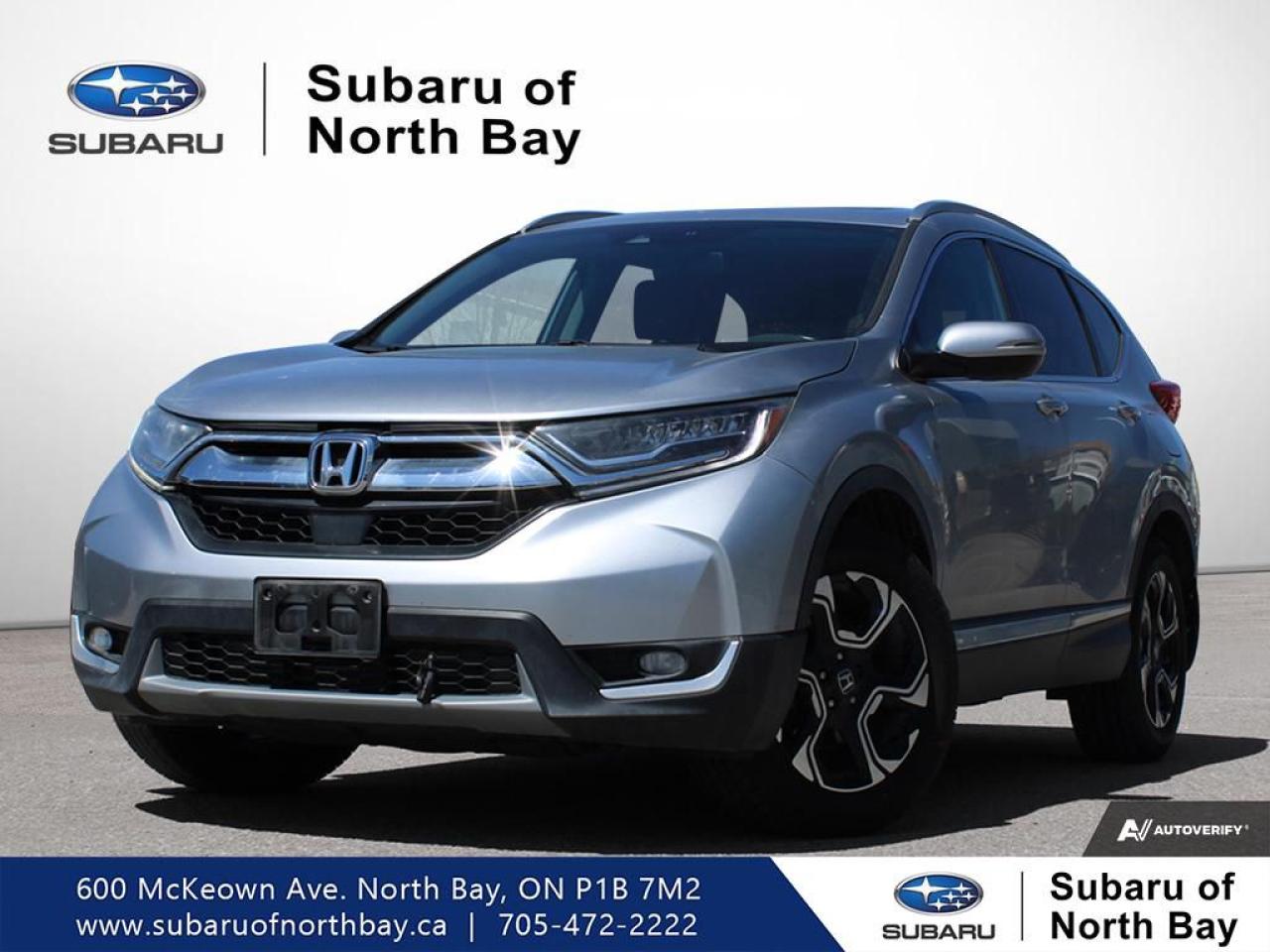 Used 2018 Honda CR-V Touring for sale in North Bay, ON