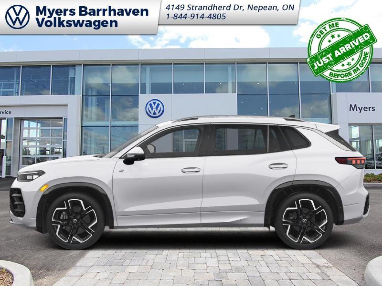 New 2025 Volkswagen Tiguan Highline R-line for sale in Nepean, ON