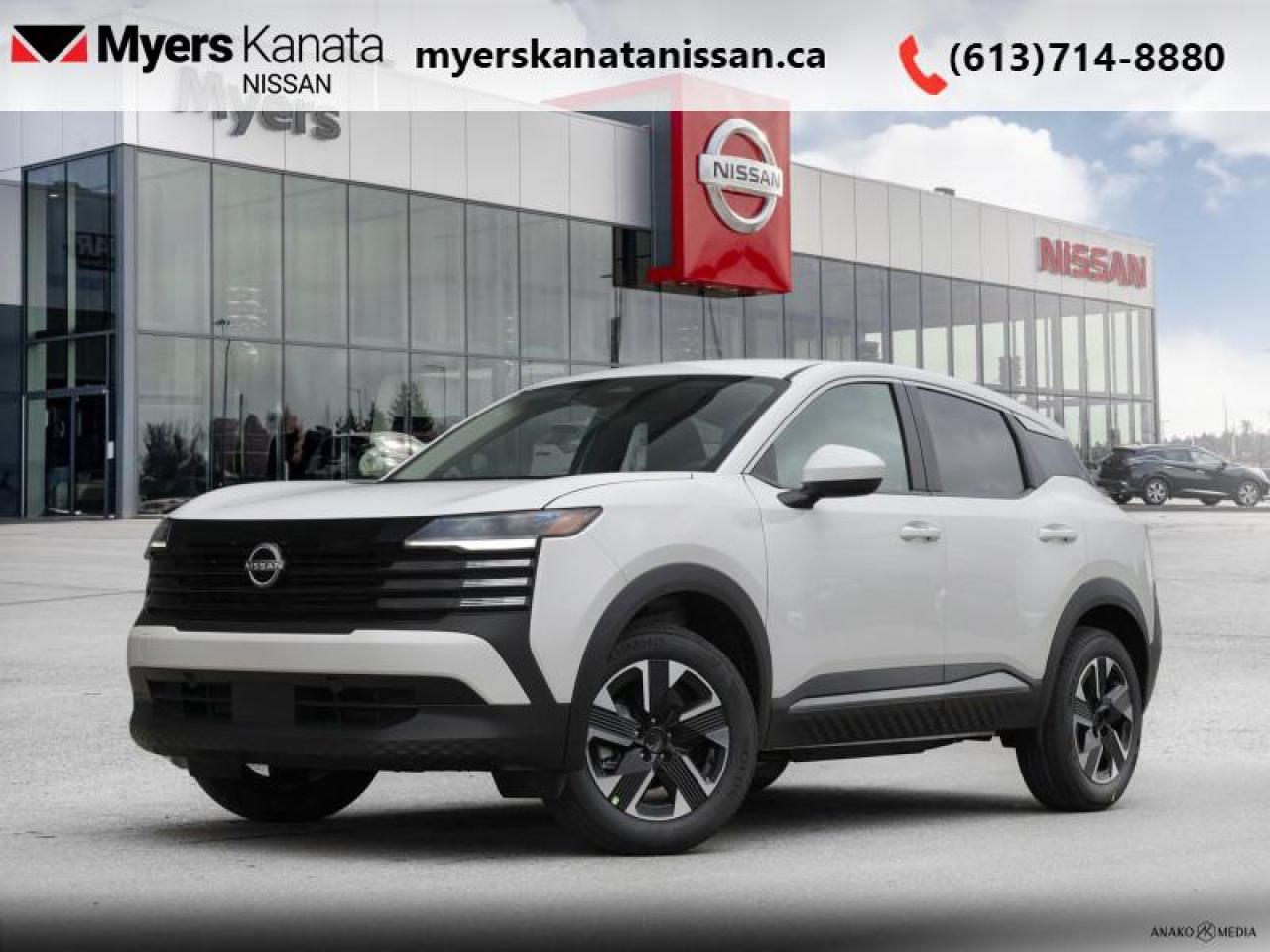 New 2025 Nissan Kicks SV  - Heated Seats for sale in Kanata, ON