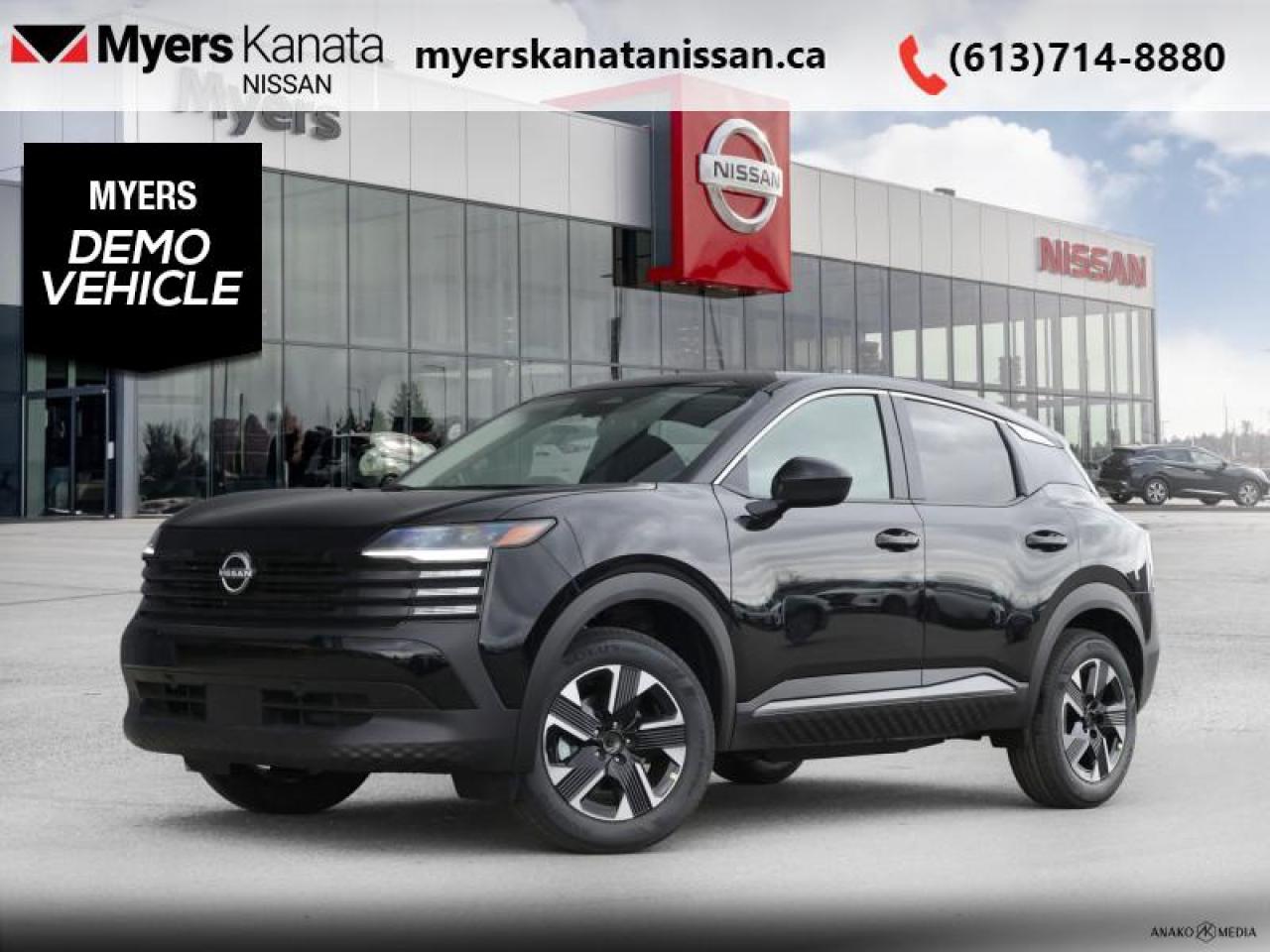 Used 2025 Nissan Kicks SV  - Heated Seats for sale in Kanata, ON