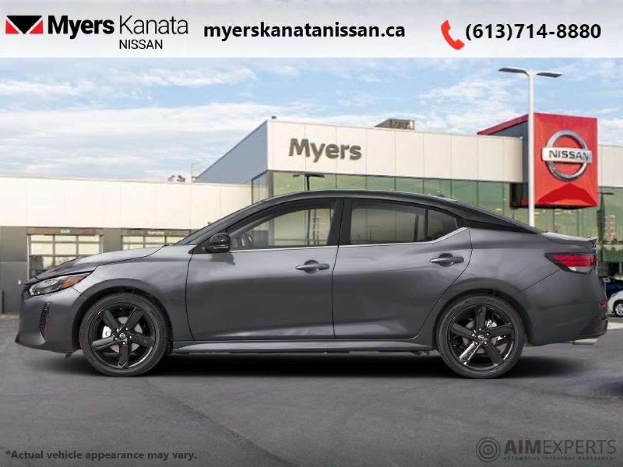 New 2025 Nissan Sentra SR  - Leather Seats - Premium Package for sale in Kanata, ON