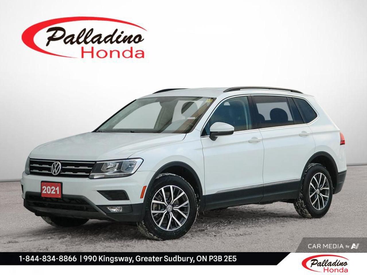 Used 2021 Volkswagen Tiguan UNKNOWN for sale in Greater Sudbury, ON