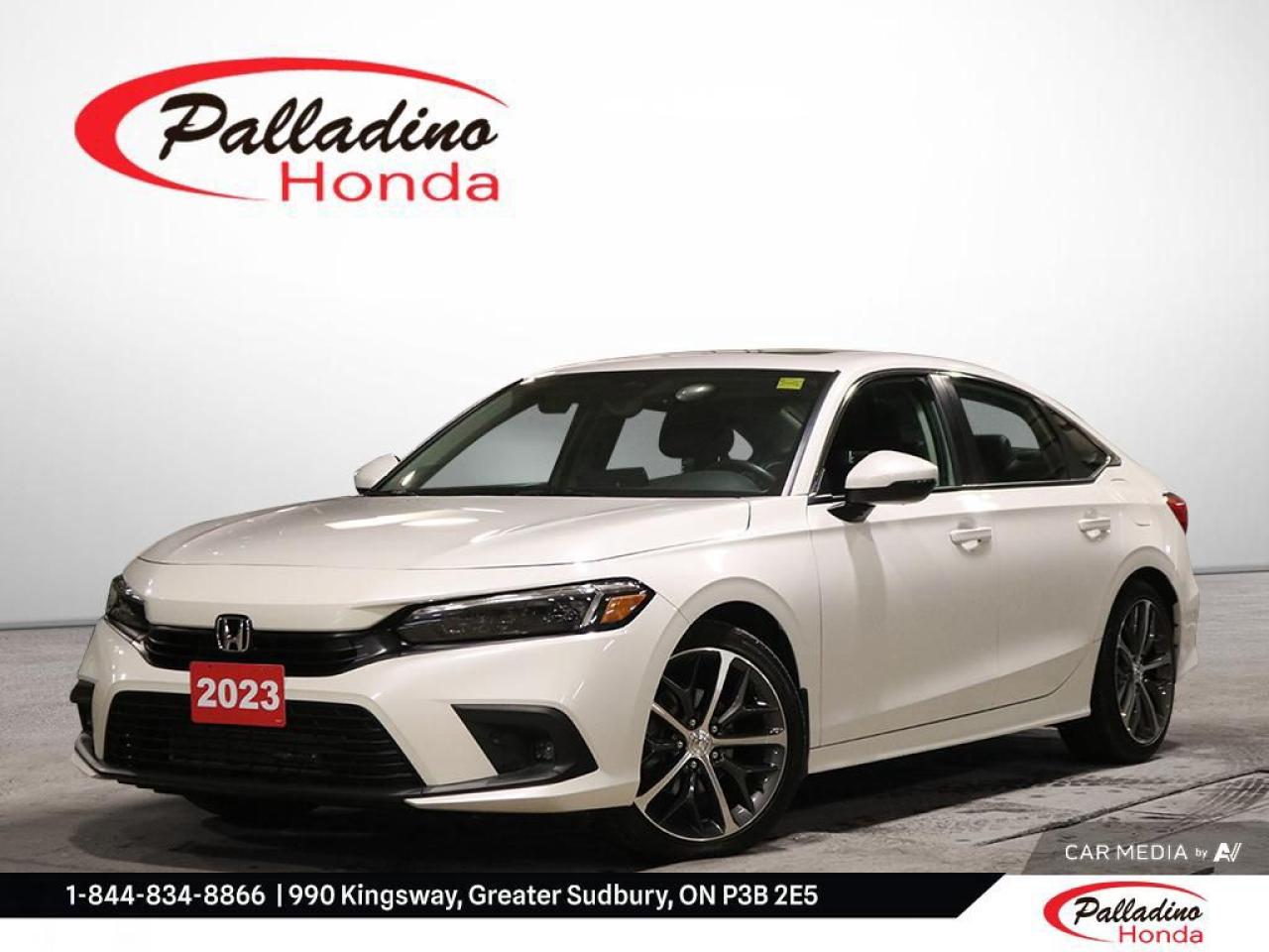 Used 2023 Honda Civic Sedan Touring for sale in Greater Sudbury, ON