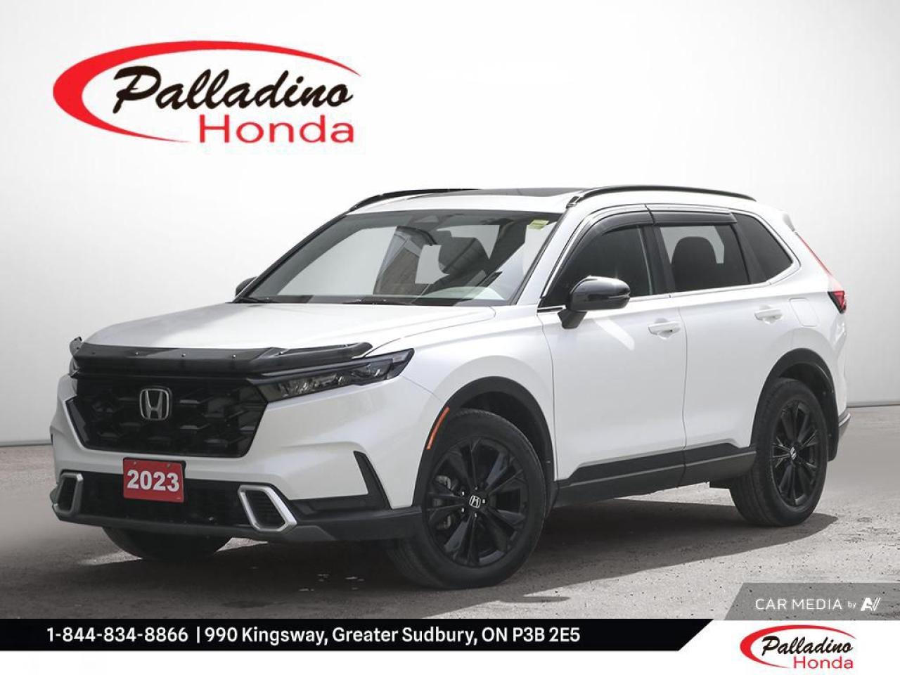 Used 2023 Honda CR-V Hybrid Touring for sale in Greater Sudbury, ON