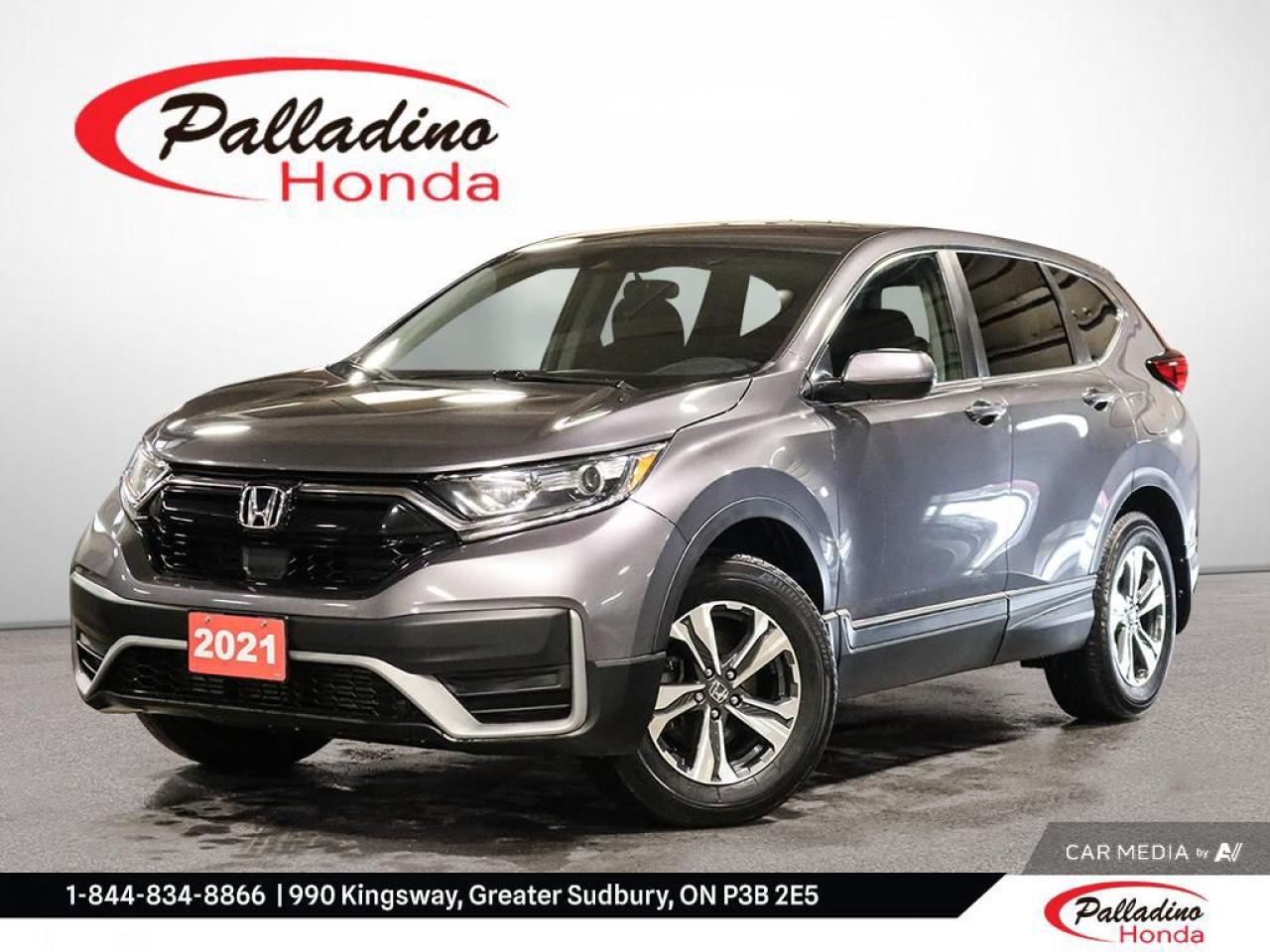 Used 2021 Honda CR-V LX for sale in Greater Sudbury, ON