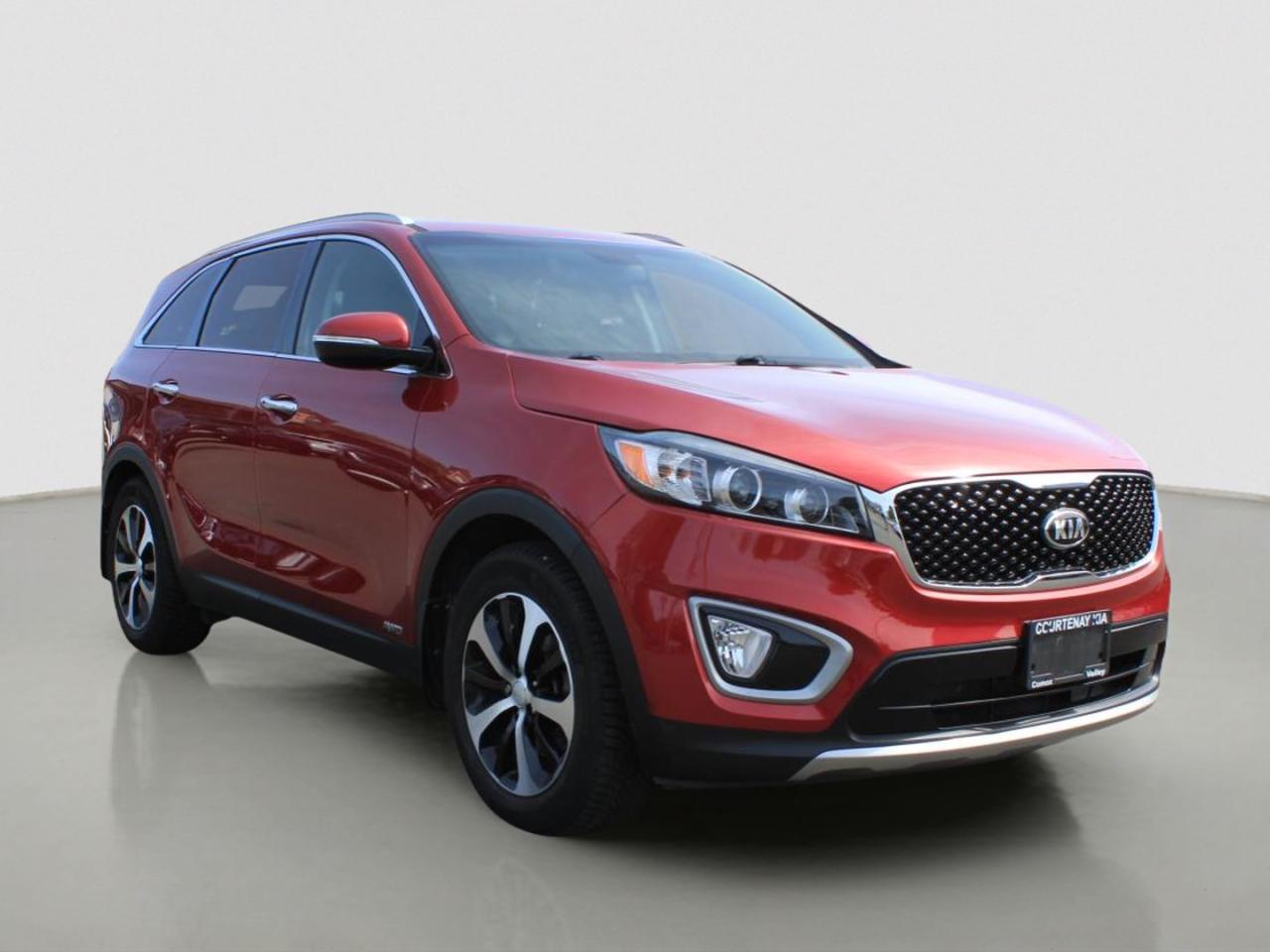 Used 2017 Kia Sorento AWD 4DR EX TURBO for sale in Courtenay, BC