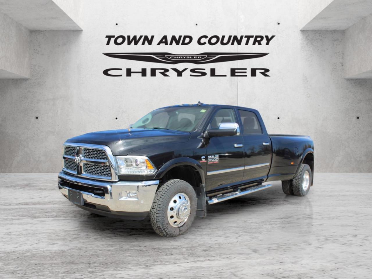 Used 2018 RAM 3500 Laramie 4x4 Crew Cab for sale in Smiths Falls, ON