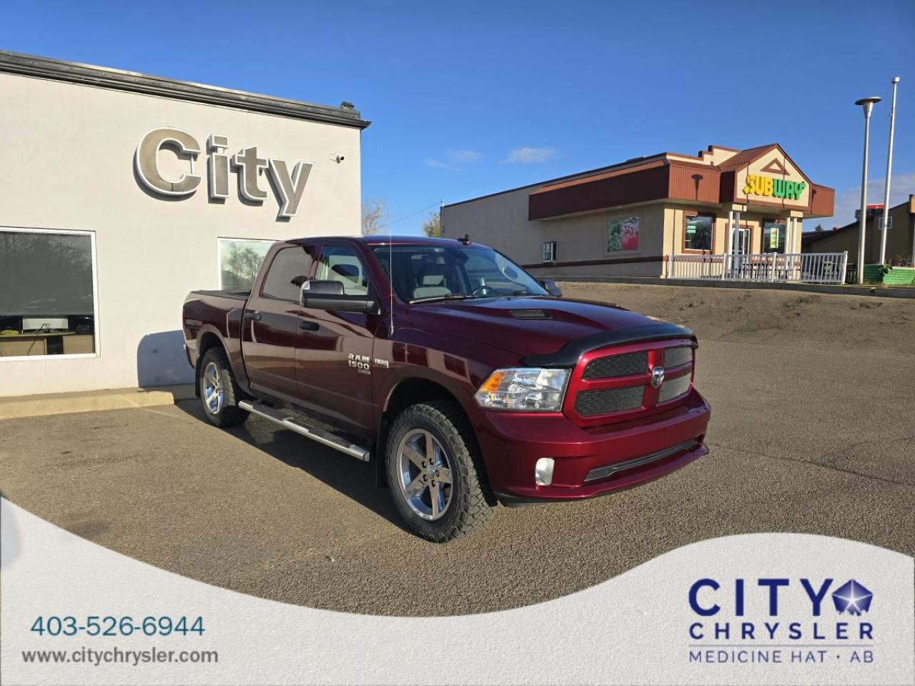 Used 2021 RAM 1500 Classic EXPRESS 4X4 CREW CAB 5'7