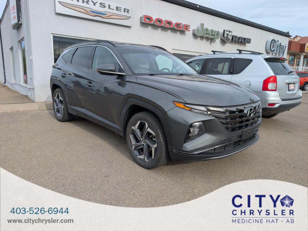 Used 2022 Hyundai Tucson Hybrid Ultimate AWD for sale in Medicine Hat, AB