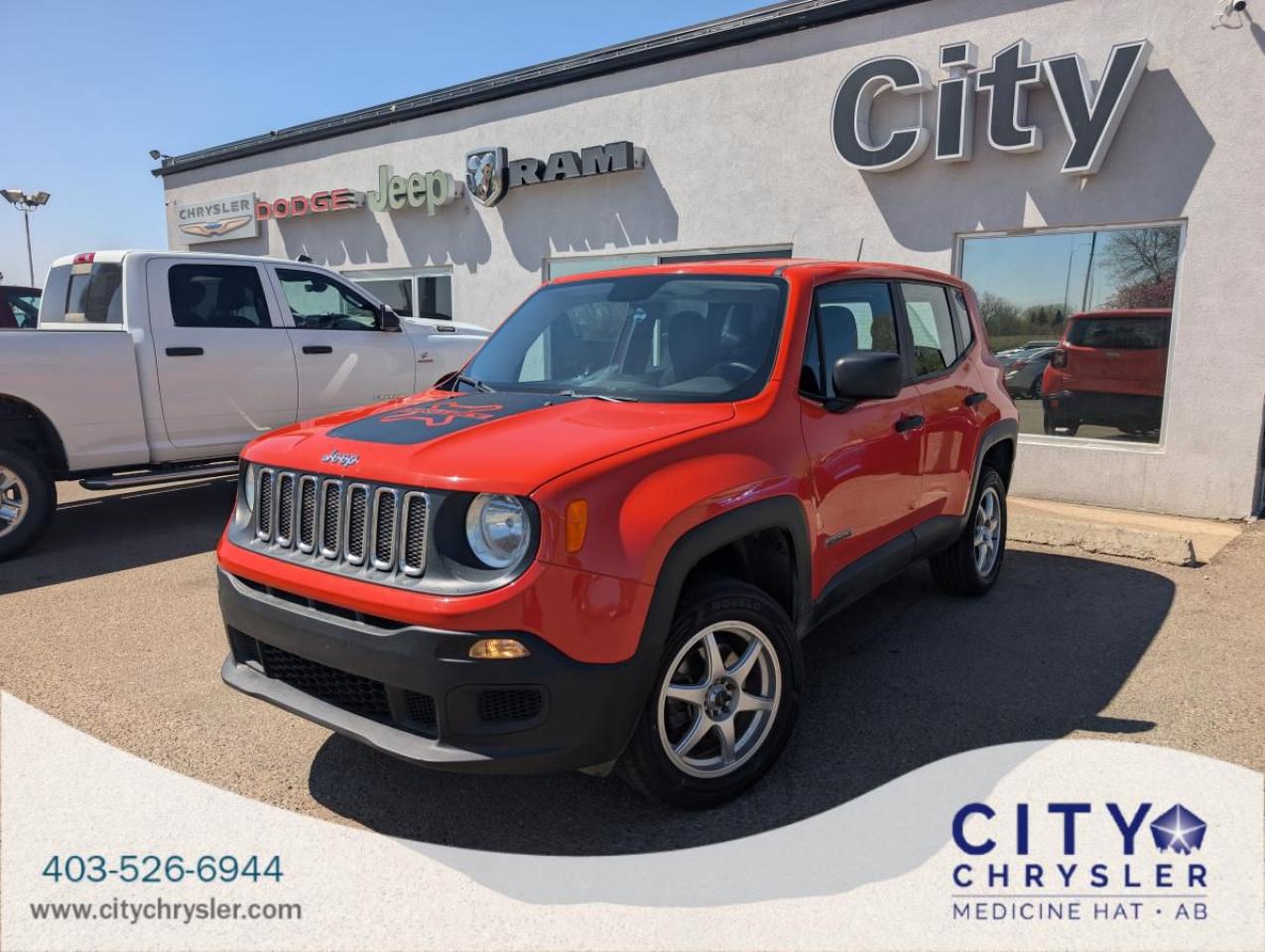 Used 2016 Jeep Renegade 4WD 4dr North for sale in Medicine Hat, AB