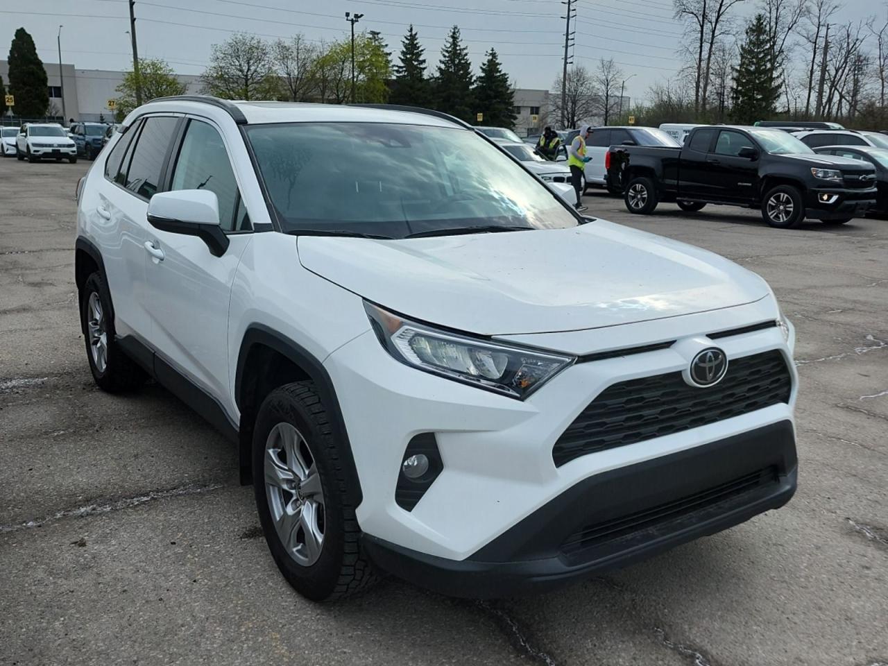 Used 2021 Toyota RAV4 XLE for sale in Waterloo, ON