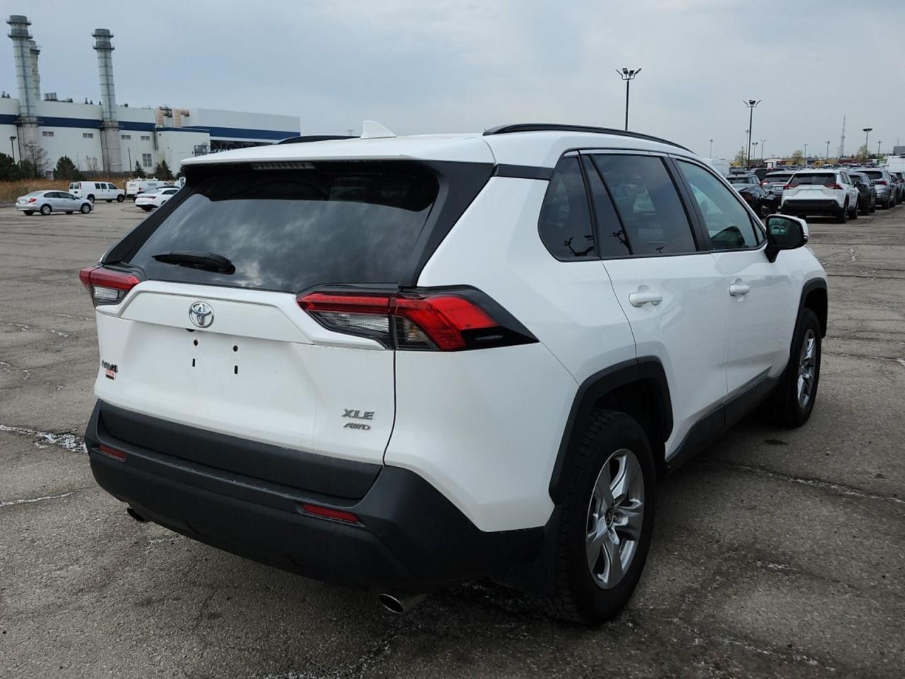 2021 Toyota RAV4 XLE - Photo #2