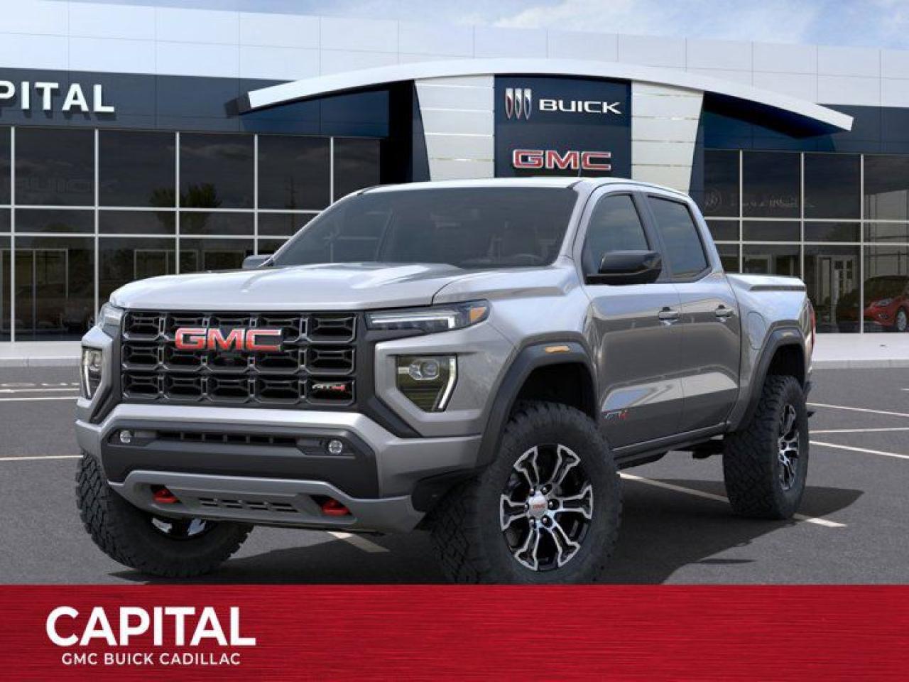 New 2025 GMC Canyon AT4 for sale in Regina, SK