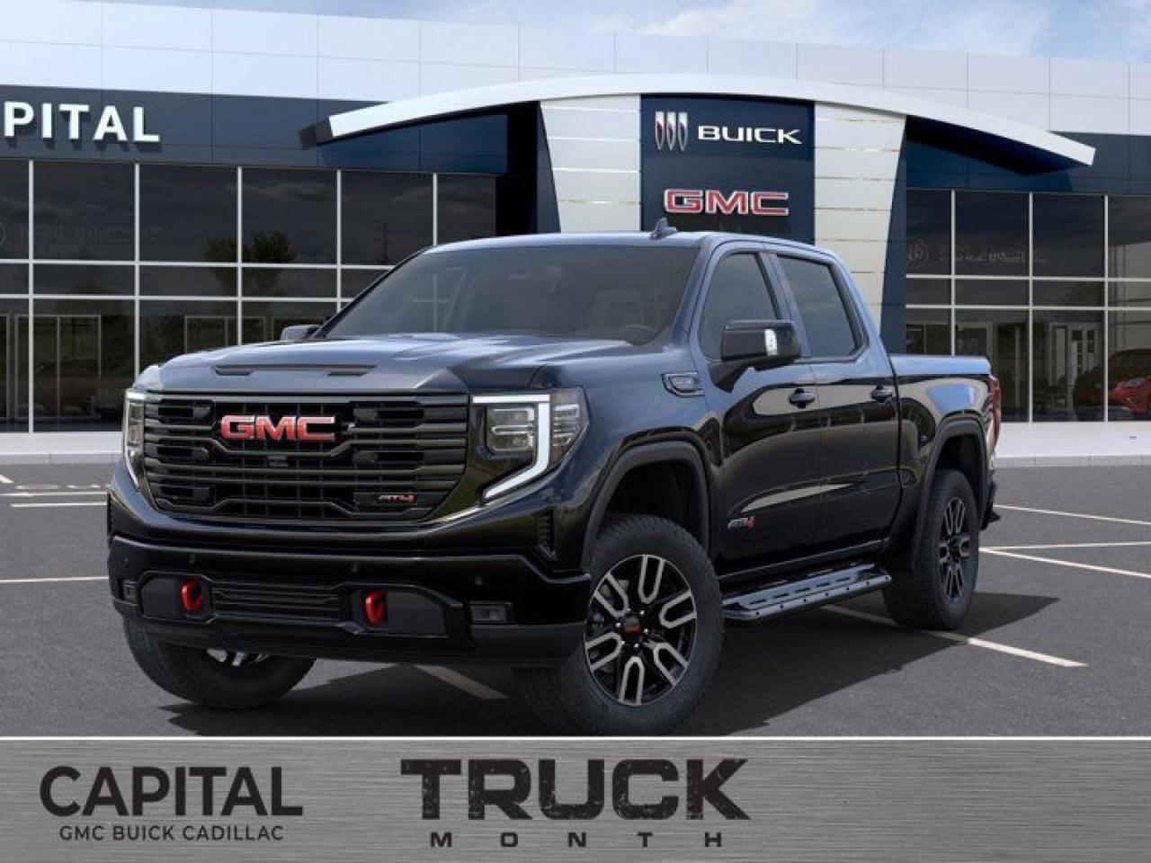 New 2025 GMC Sierra 1500 AT4 for sale in Regina, SK