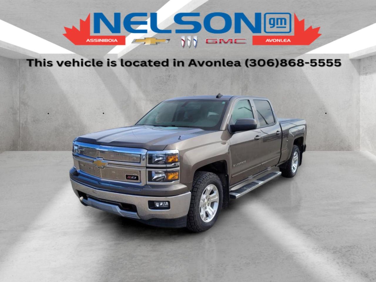 Used 2015 Chevrolet Silverado 1500 LT for sale in Avonlea, SK