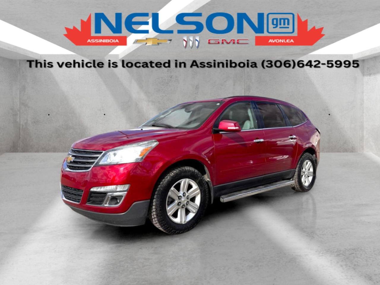 Used 2013 Chevrolet Traverse AWD for sale in Avonlea, SK