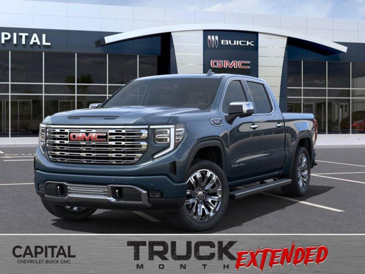 New 2025 GMC Sierra 1500 Denali for sale in Calgary, AB