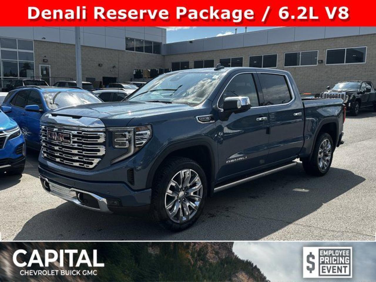 New 2025 GMC Sierra 1500 Denali for sale in Calgary, AB