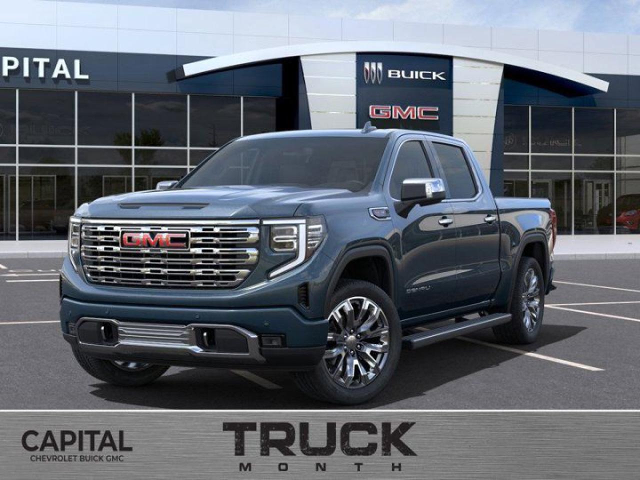 New 2025 GMC Sierra 1500 Denali for sale in Calgary, AB