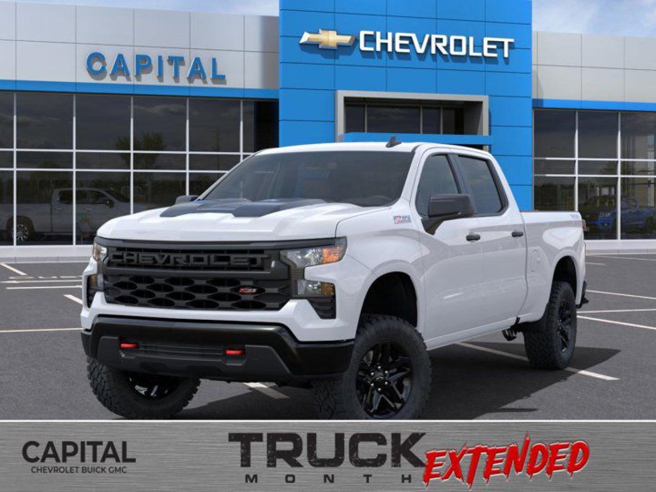 New 2025 Chevrolet Silverado 1500 Custom Trail Boss for sale in Calgary, AB